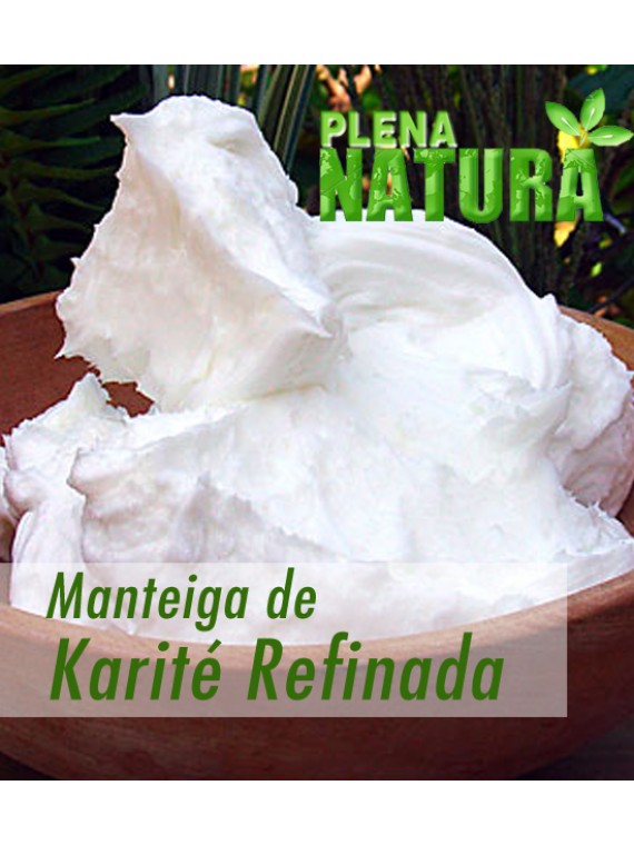 Manteiga de Karité - Refinada
